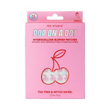 Yes Studio cherry-shaped blemish patches 72-pack (British brand)