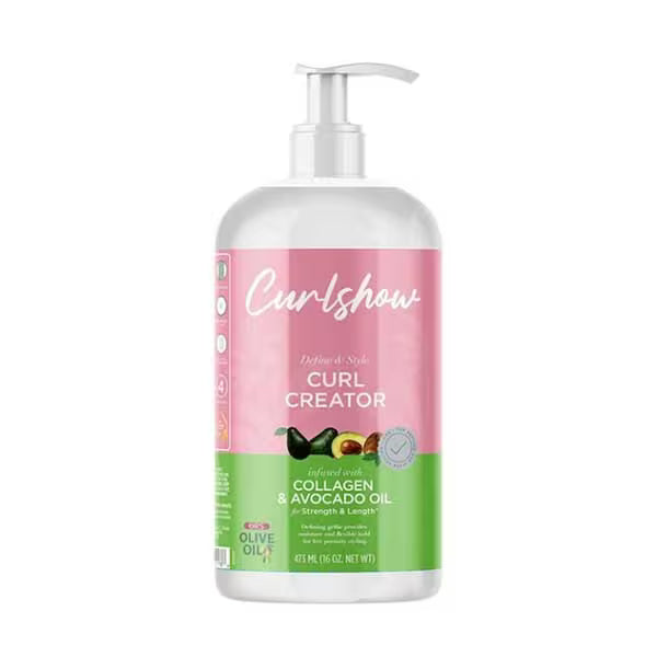 O.R.S Curlshow Curl Creator Hair Gel 453g (British brand)