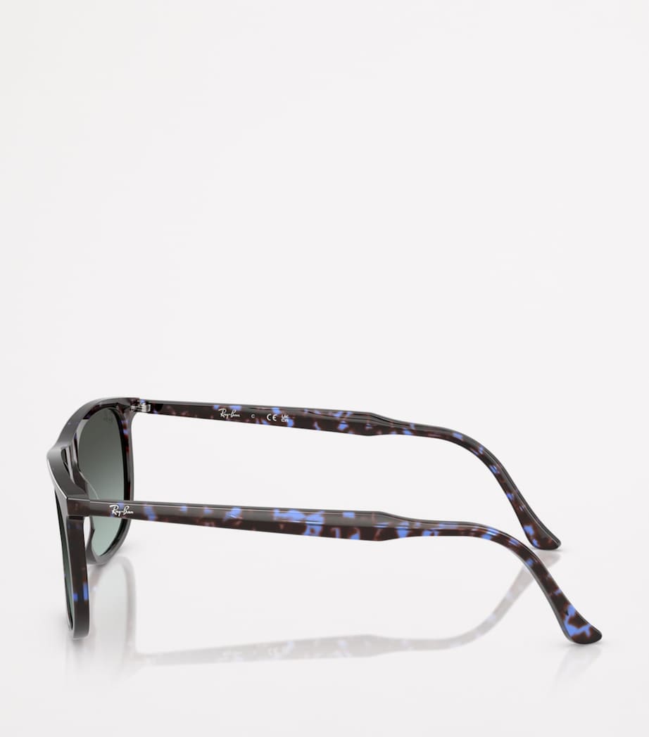 Ray-Ban RB2216 rectangle sunglasses acetate (British brand)