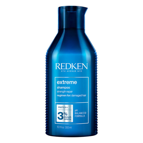 REDKEN Extreme Shampoo For Damaged Hair with Protein, Strength Repair 300ml