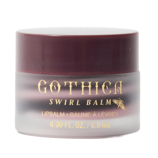 Technic Gothica Black Cherry swirl lip balm (British brand)