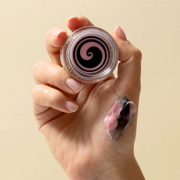 Technic Gothica Black Cherry swirl lip balm (British brand)