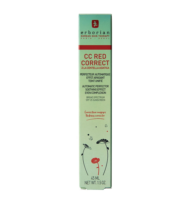 ERBORIAN CC cream with redness correction and SPF 25 - British product