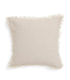 Peter Reed Textured Fringe Torcello cushion 50cm x 50cm, imported from the UK