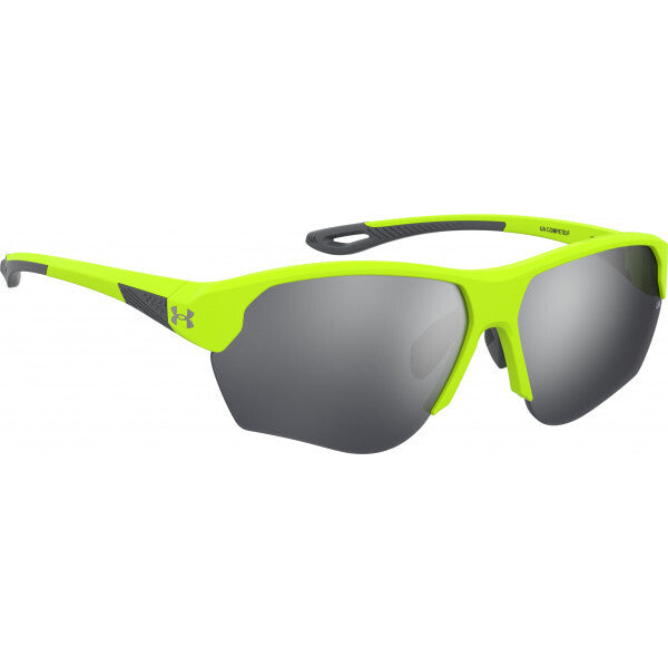Under Armour Compete sunglasses green plastic frame (British brand)