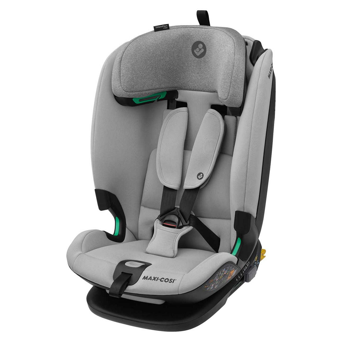 Maxi-Cosi Titan Plus i-Size Car Seat Authentic Grey GOODS Boots   