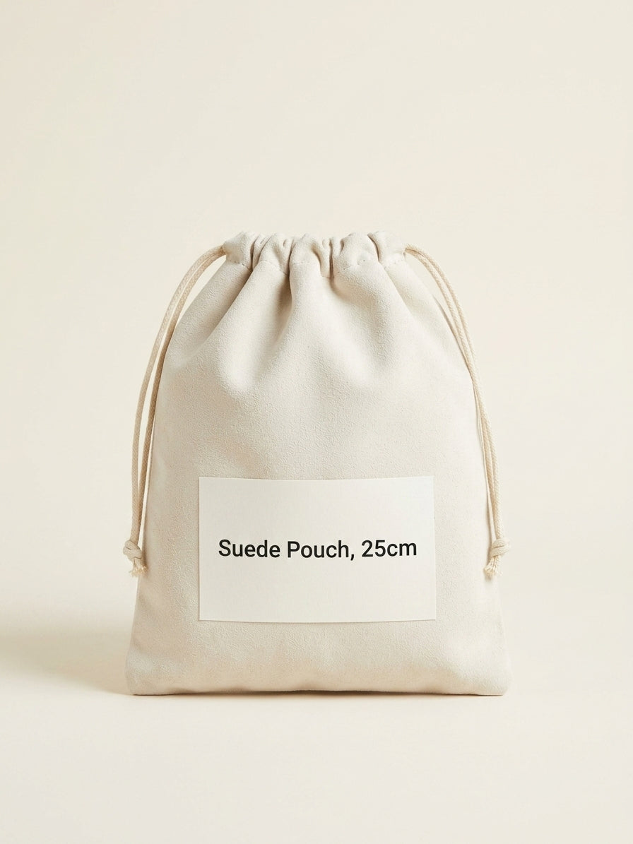 Stella McCartney Falabella faux-suede shoulder bag, imported from the UK