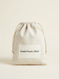 Stella McCartney Falabella faux-suede shoulder bag, imported from the UK
