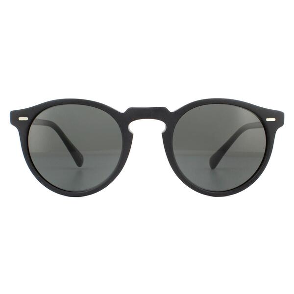 Oliver Peoples Gregory Peck black sunglasses - British product