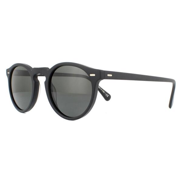Oliver Peoples Gregory Peck black sunglasses - British product