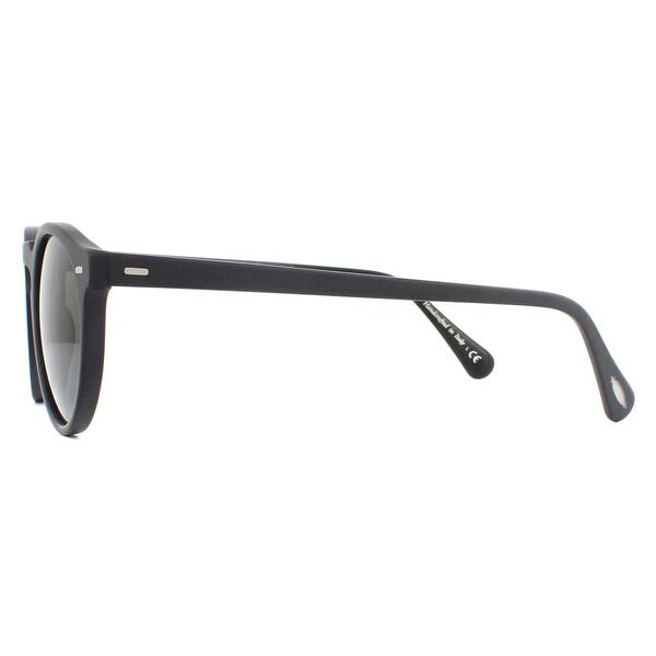 Oliver Peoples Gregory Peck black sunglasses - British product