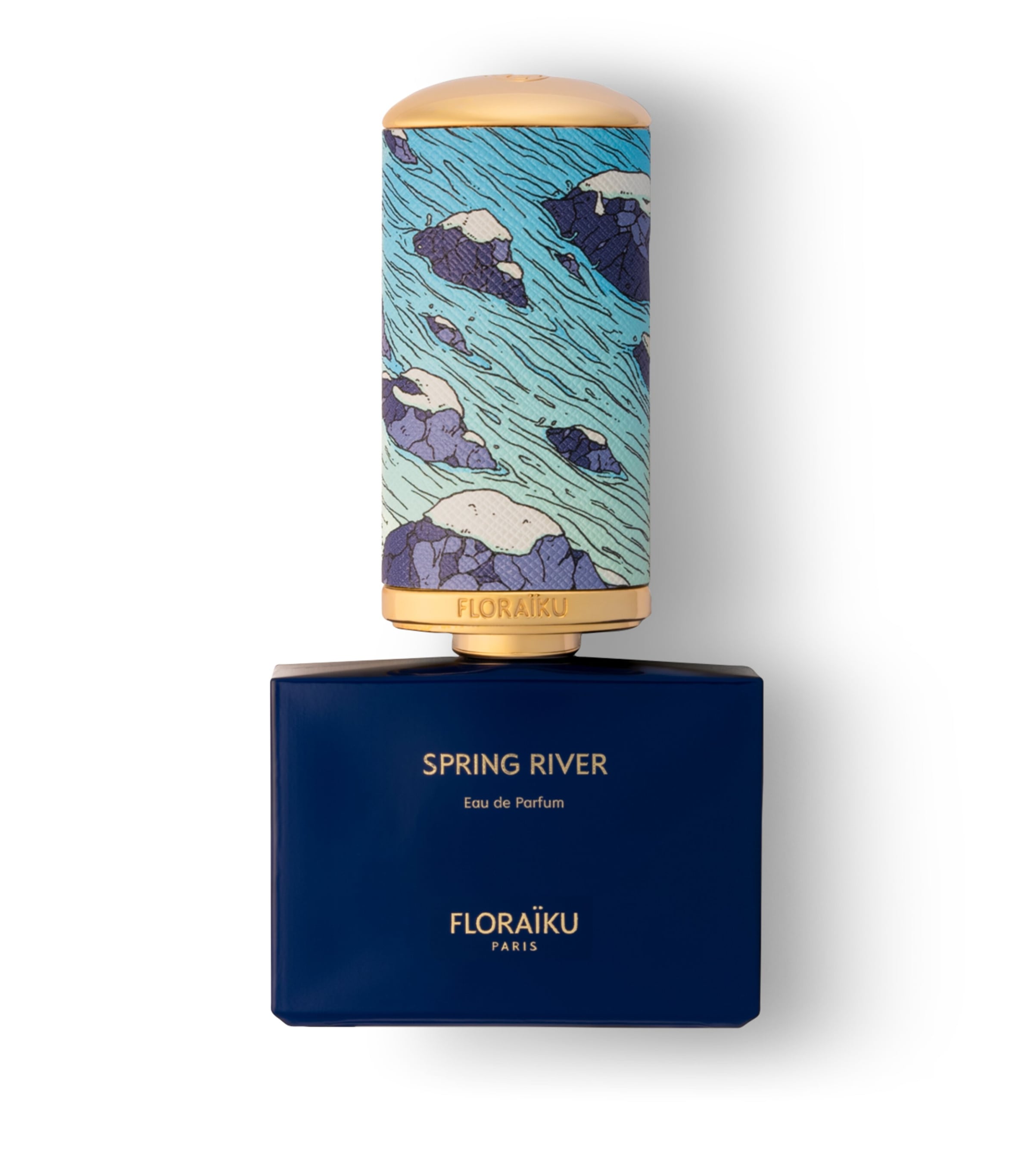 Floraiku Spring River Eau de Parfum gift set 50ml - British product