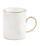 Wedgwood Gio Gold bone china mug (British brand)