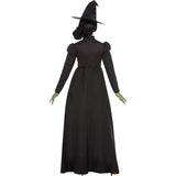 Smiffys wicked witch costume black dress and hat - British product