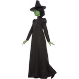 Smiffys wicked witch costume black dress and hat - British product