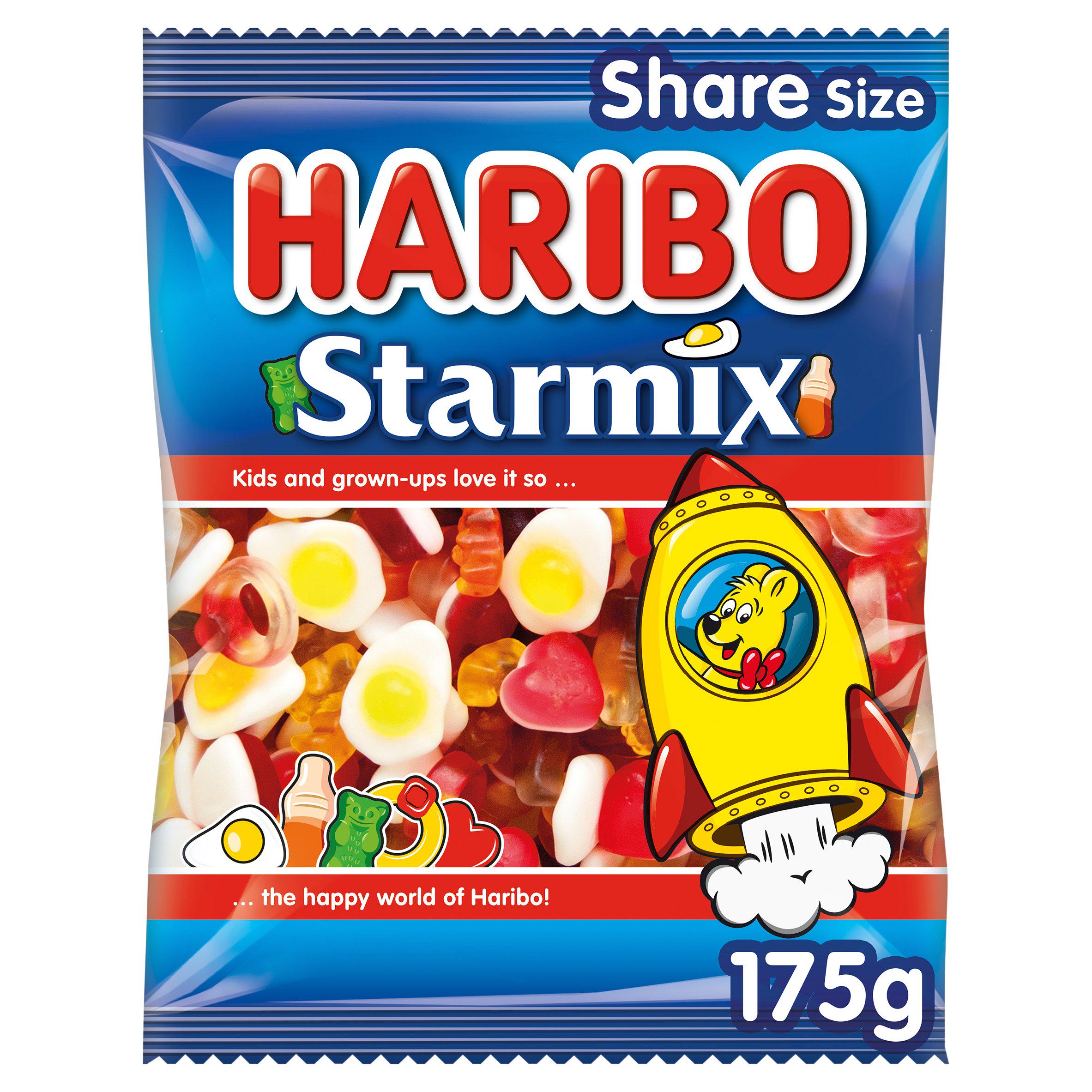 Haribo Starmix Sweets Bag 175g sweets Sainsburys   