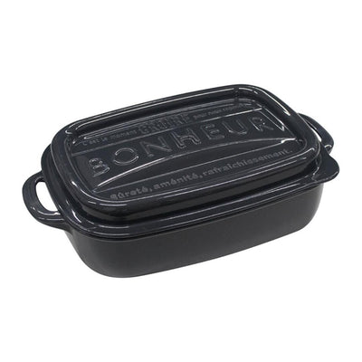 Oriental Mart Yamada Bonheur Lunch Box Dark Grey 3L- Buy online at McGrocer