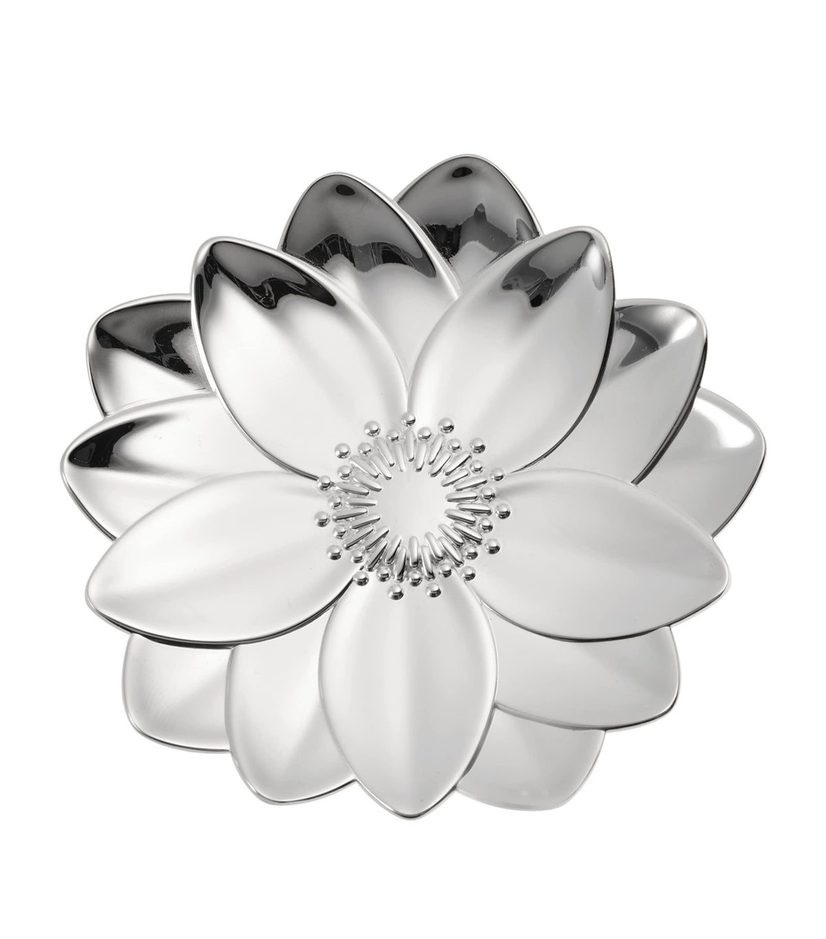Silver-Plated L'herbier Lotus Bowl (11.5cm)