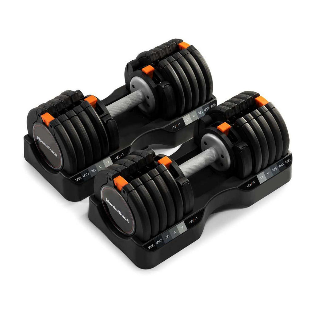 Nordictrack 25kg Select-A-Weight Dumbells