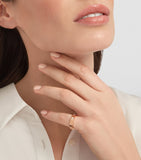 Bvlgari B.zero1 ring rose gold with diamonds, UK version