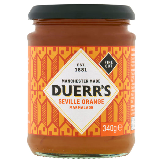 Duerr's Fine Cut Seville Orange Marmalade 340g Marmalade Sainsburys   