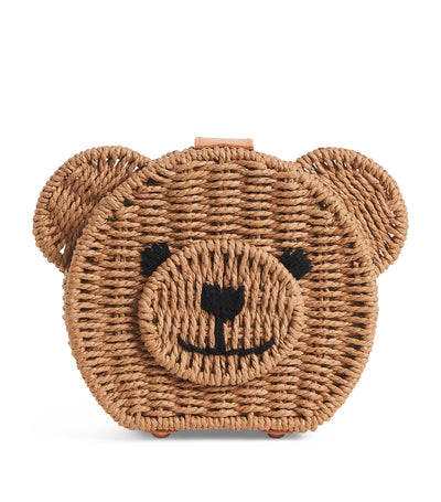 Harrods Harrods Strewn Jacob Bear Skulderveske Barner Seryggsekk- Kjøp online hos McGrocer