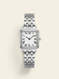 Cartier Panthère small steel watch with 0.23ct diamonds, UK version