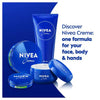 NIVEA Creme Moisturiser Face And Body 75ml Tin, imported from the UK