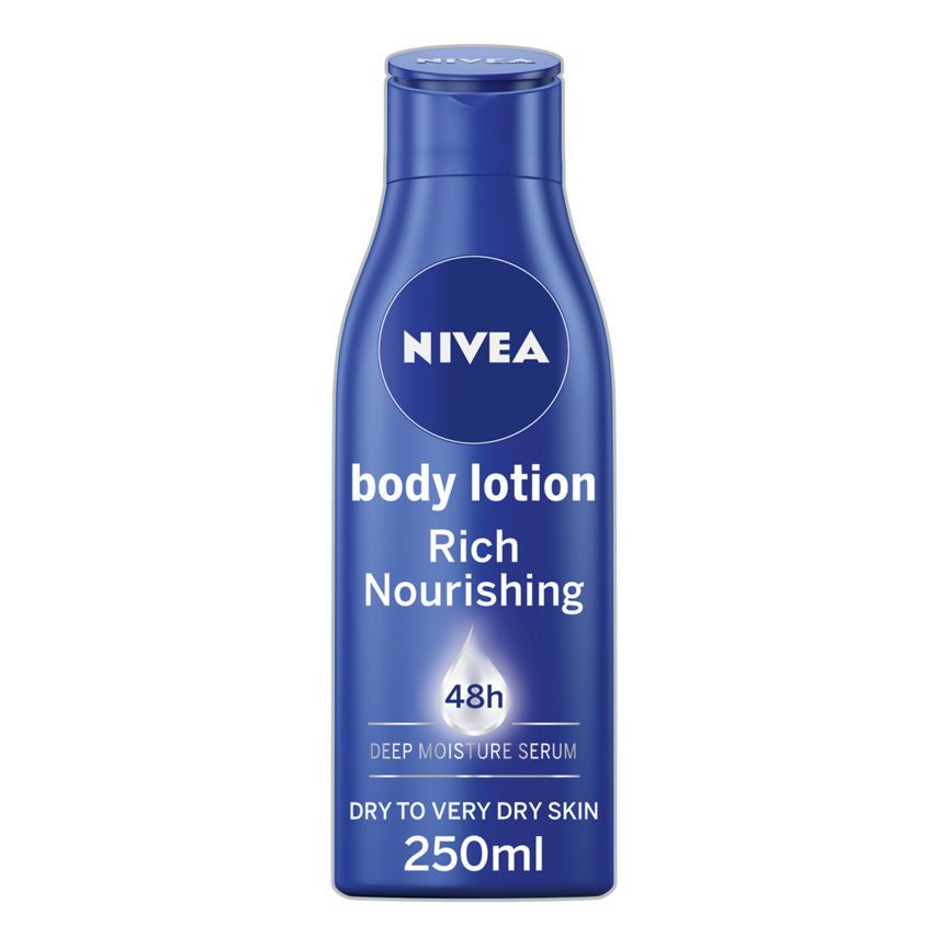 Nivea Body Lotion For Very Dry Skin Rich Nourishing Body Care ASDA   