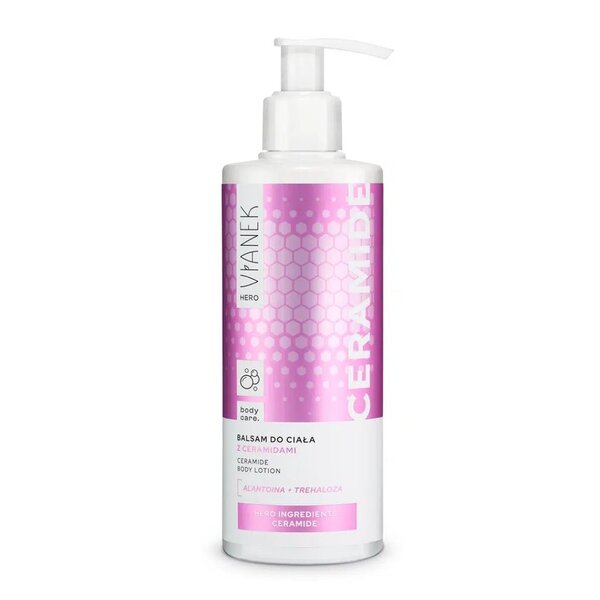 Vianek ceramide body lotion 300ml, UK version