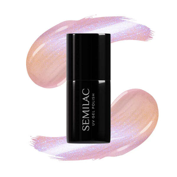 Semilac 923 Blue Glazed UV Gel Polish 7ml, UK version
