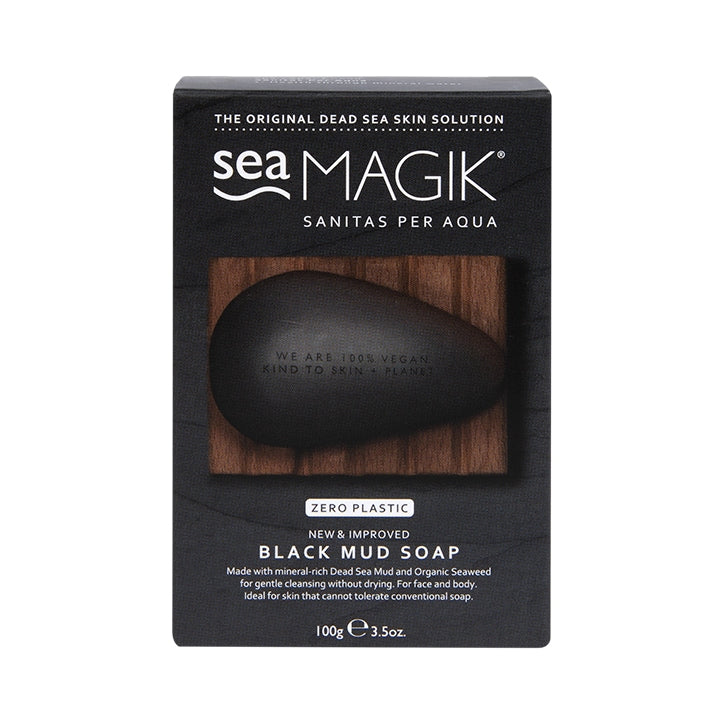 Sea Magik Black Mud Soap GOODS Holland&Barrett   