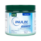 Holland & Barrett Inulin Powder 200g Digestive Health Tablets & Supplements Holland&Barrett   