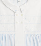 Tartine et Chocolat cotton stripe baby all-in-one 0-24 months (British brand)
