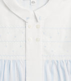 Tartine et Chocolat cotton stripe baby all-in-one 0-24 months (British brand)