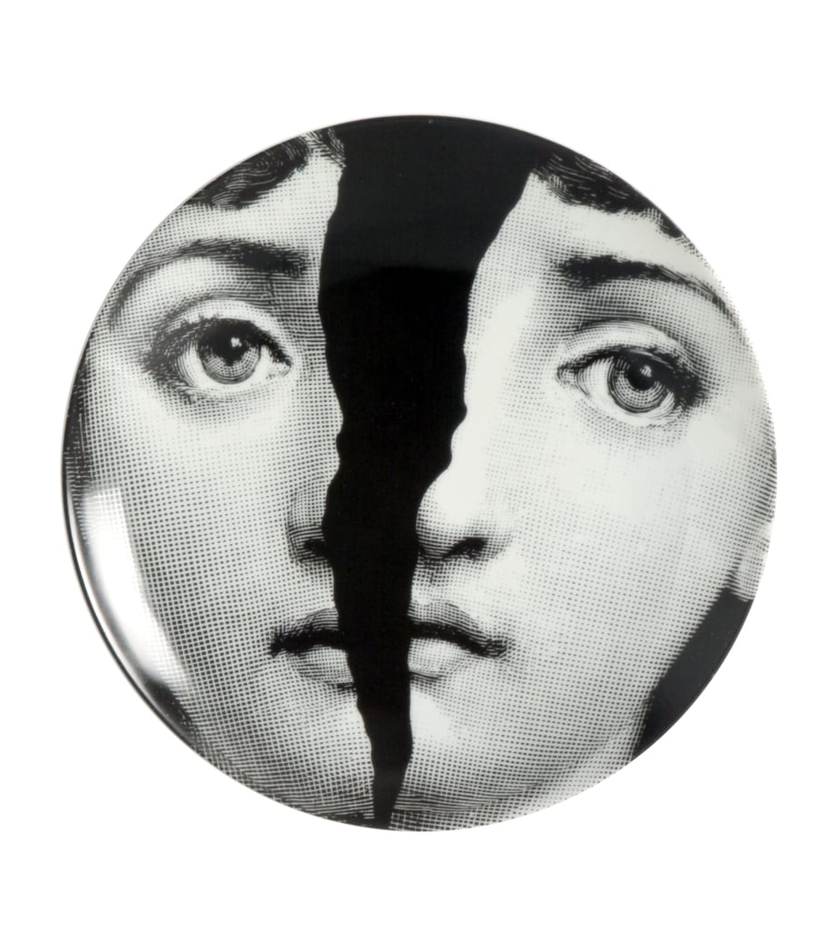 Fornasetti Tema e Variazioni No. 10 wall plate 26cm - British product