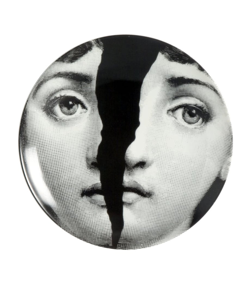 Fornasetti Tema e Variazioni No. 10 wall plate 26cm - British product