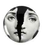 Fornasetti Tema e Variazioni No. 10 wall plate 26cm - British product