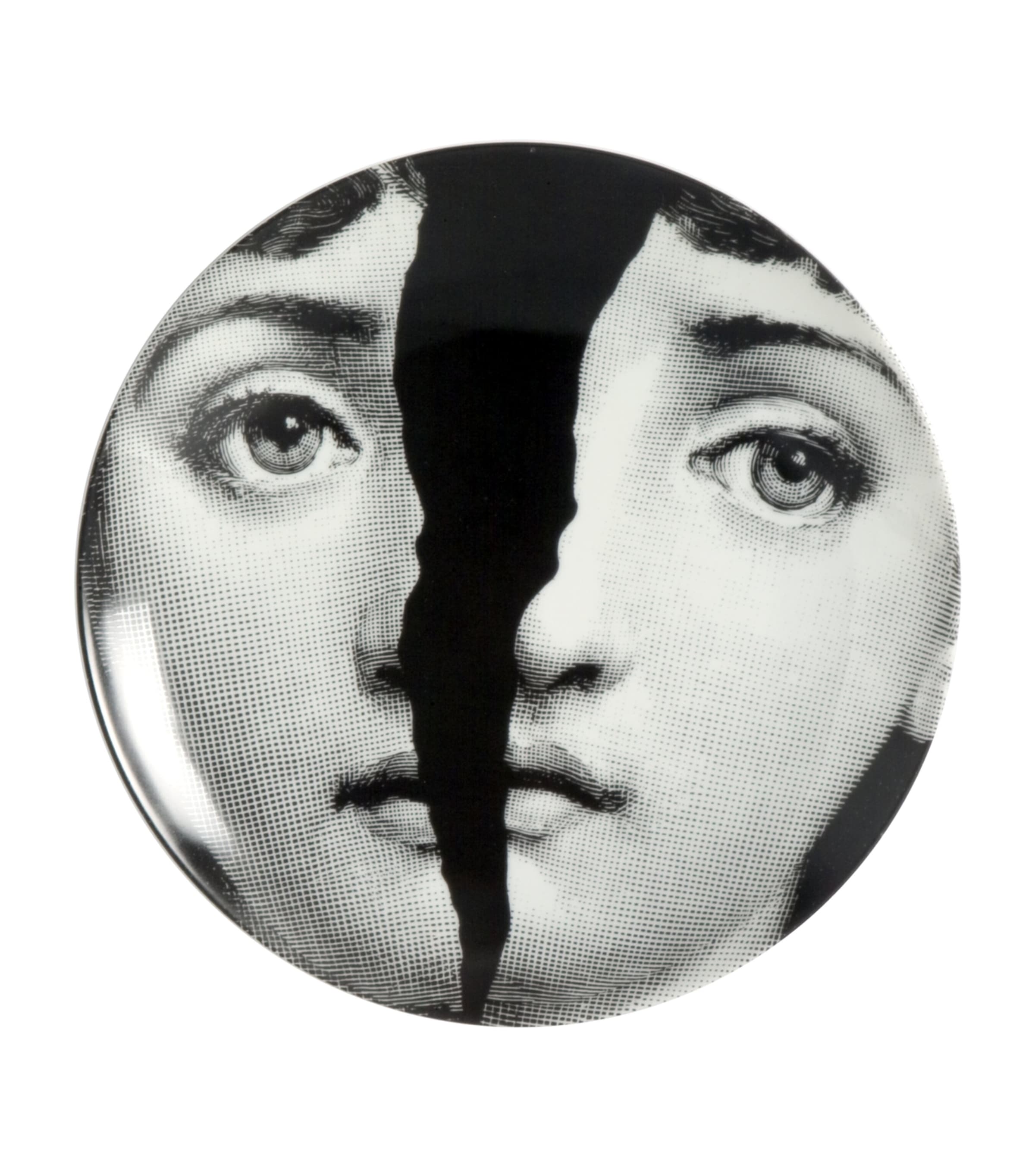 Fornasetti Tema e Variazioni No. 10 wall plate 26cm - British product