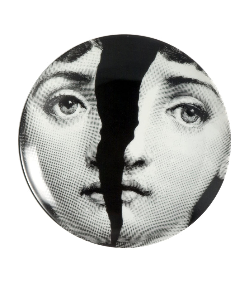 Fornasetti Tema e Variazioni No. 10 wall plate 26cm - British product