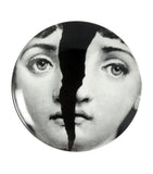 Fornasetti Tema e Variazioni No. 10 wall plate 26cm - British product