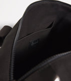 Harrods cotton logo barrel bag, UK version