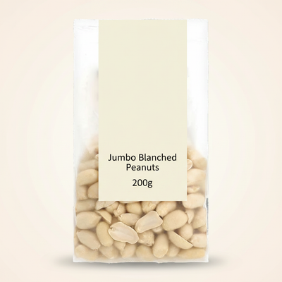 Holland & Barrett Jumbo Blanched Peanuts Nuts 200g