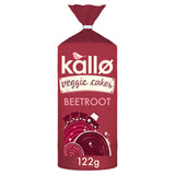 Kallo Beetroot & Balsamic Veggie Cakes GOODS ASDA   