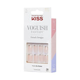 Kiss Voguish Fantasy French Nails - Bisous GOODS Superdrug   