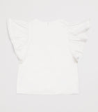 Tartine et Chocolat Cotton Lace-Trim Children's Blouse 2-12 Years (British brand)