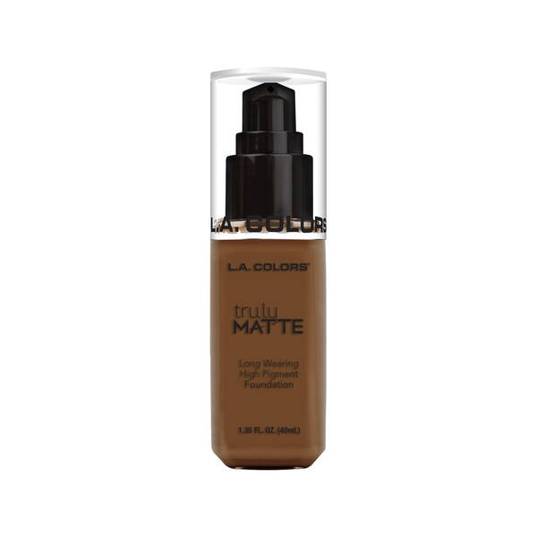 L.A. Colors foundation Mahogany 40ml, imported from the UK