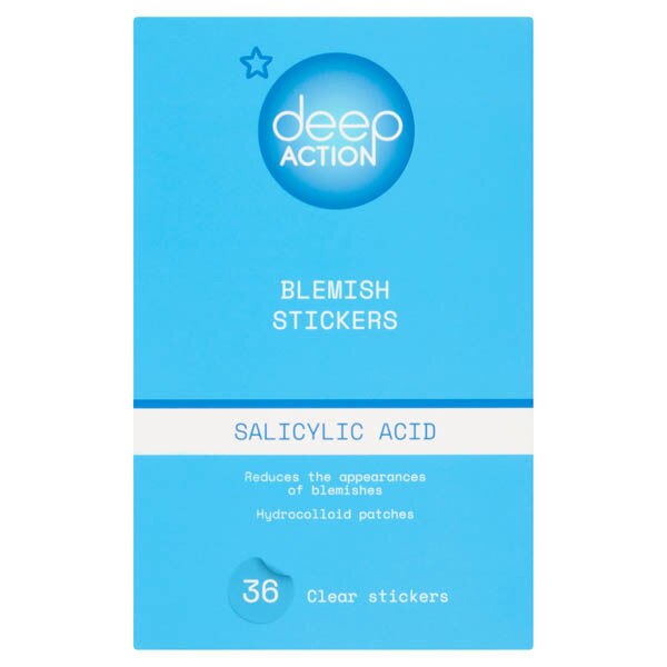 Superdrug Deep Action Blemish Patches GOODS Superdrug   