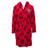 Arsenal FC Kids Dressing Gown (5-6 Years) GOODS Superdrug   