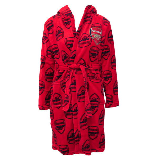 Arsenal FC Kids Dressing Gown (5-6 Years)